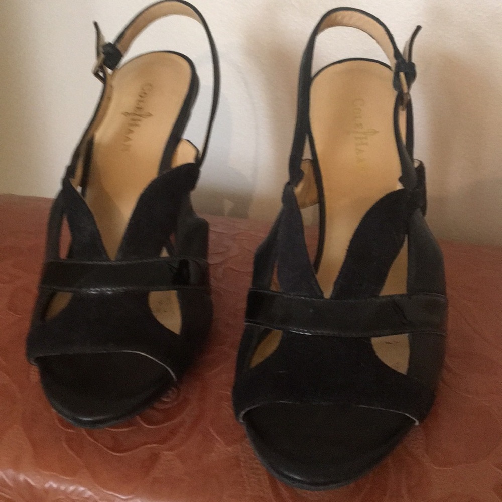 Black heels